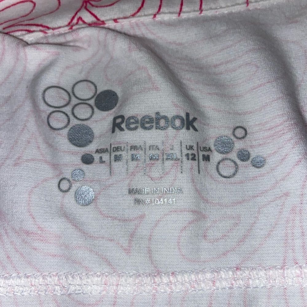 Reebok long sleeve zip up jacket - Picture 3 of 5